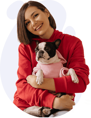 rescued dog image