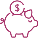 Dog Rescue Funding Icon